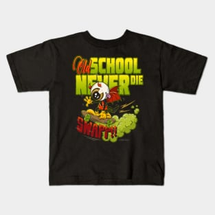 skate, old school Kids T-Shirt